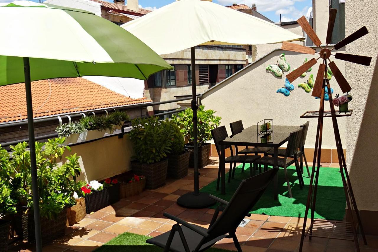 Ático Puerta Zamora Salamanca Exterior foto